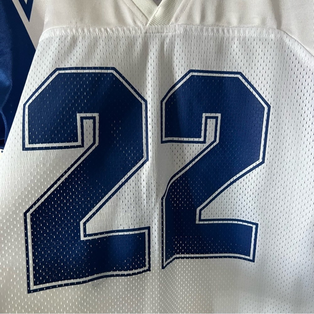 Vintage Emmitt Smith Apex One Dallas Cowboys 22 Jersey Men's NFL Football Size M - Picture 4 of 9